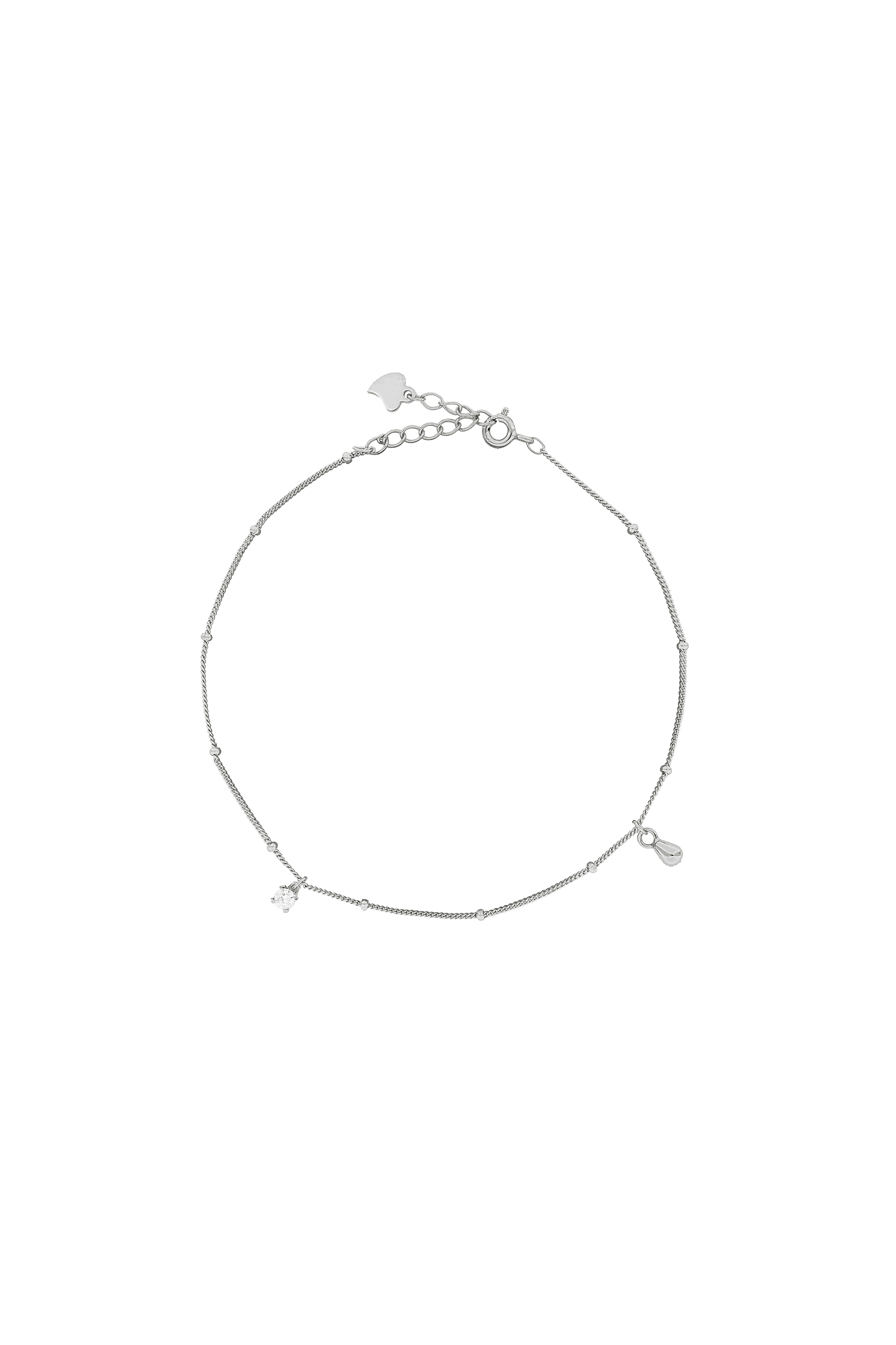 TOBILLERA ASTRA PLATA