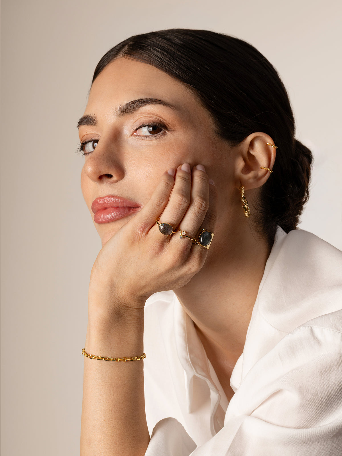 ANILLO FREYLA LABRADORITA