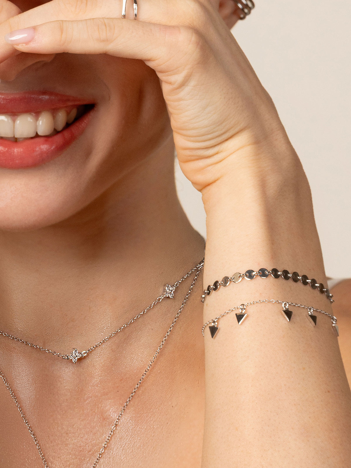 PULSERA WISP PLATA