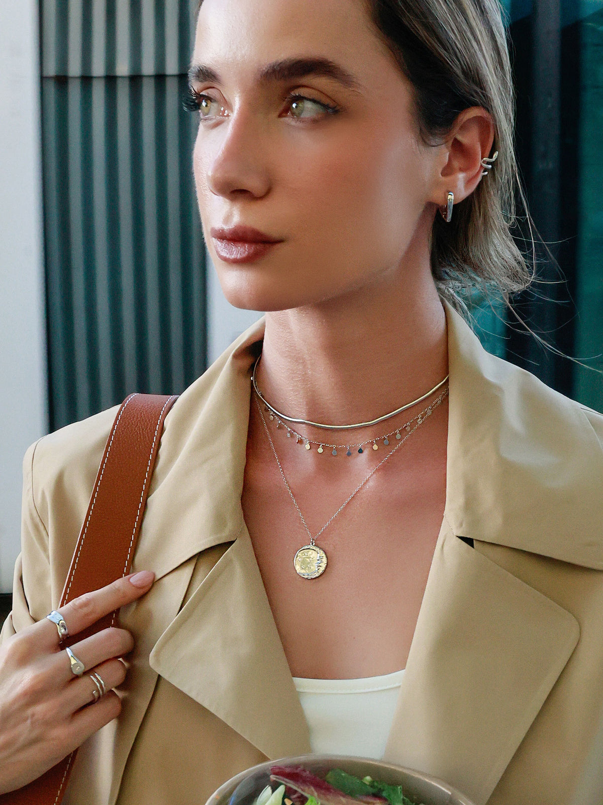 COLLAR CALENYA PLATA
