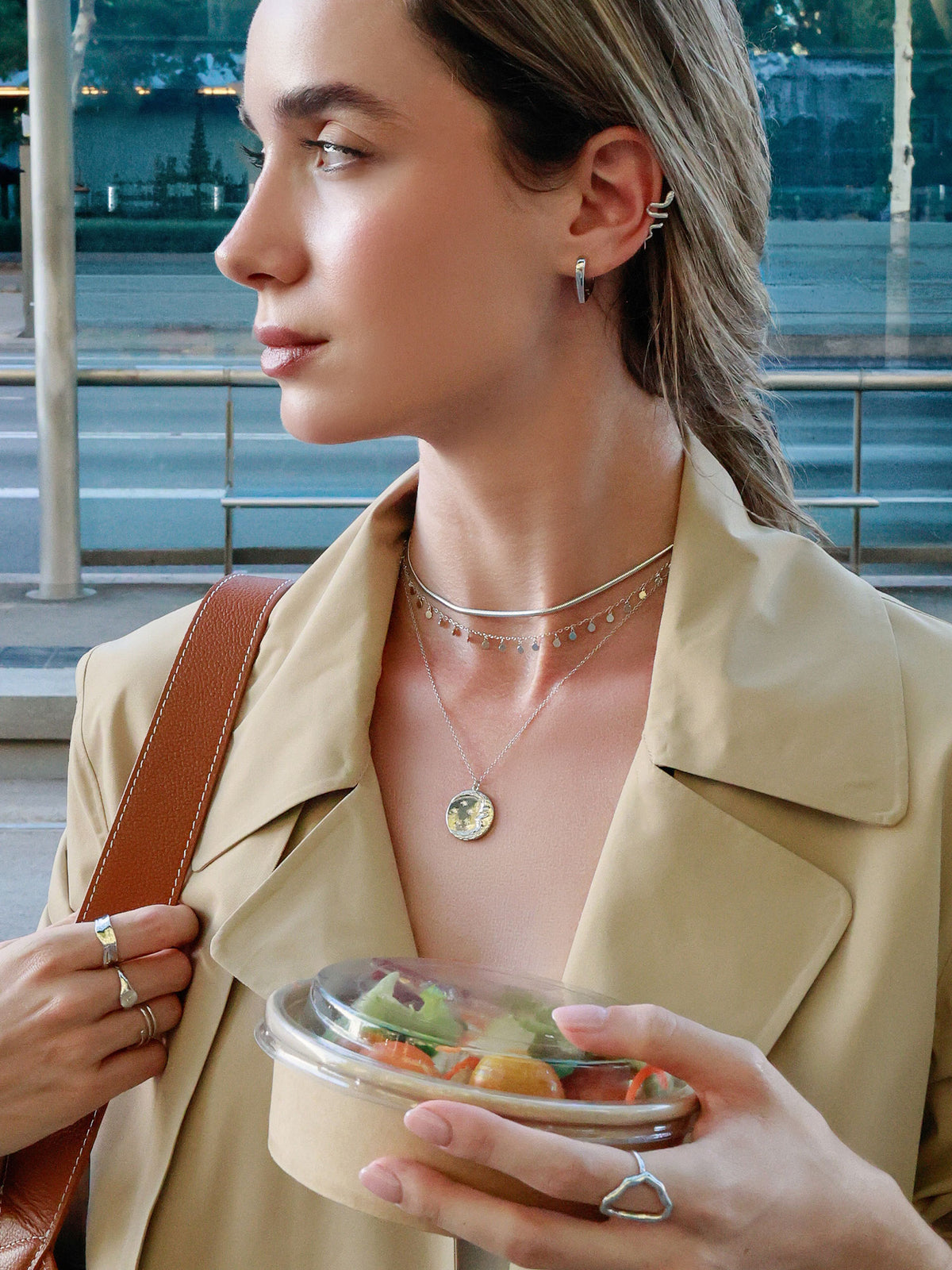 TESSA SILVER RING